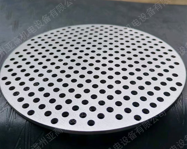 不锈圆形筛网法兰
