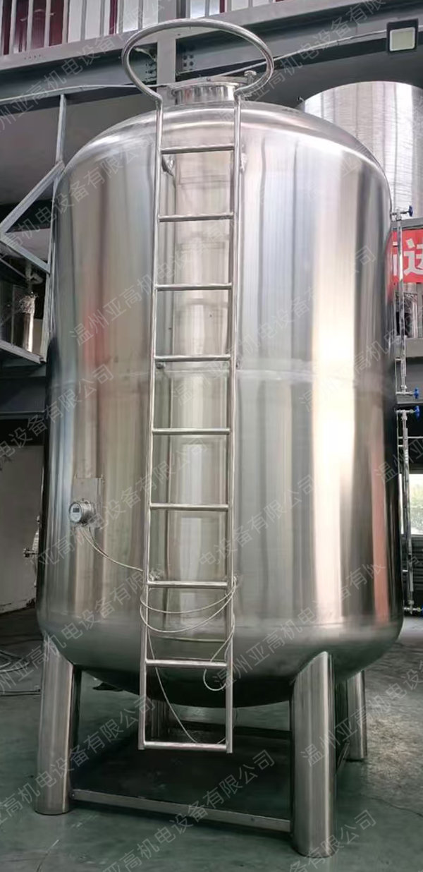 不锈钢立式储罐