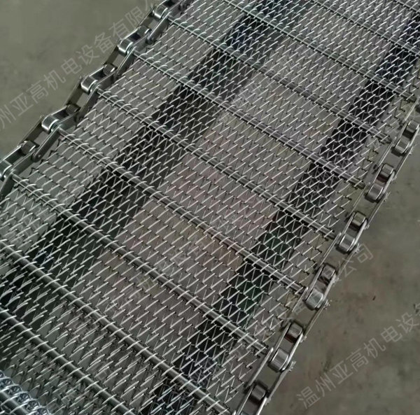 不锈钢流水线带