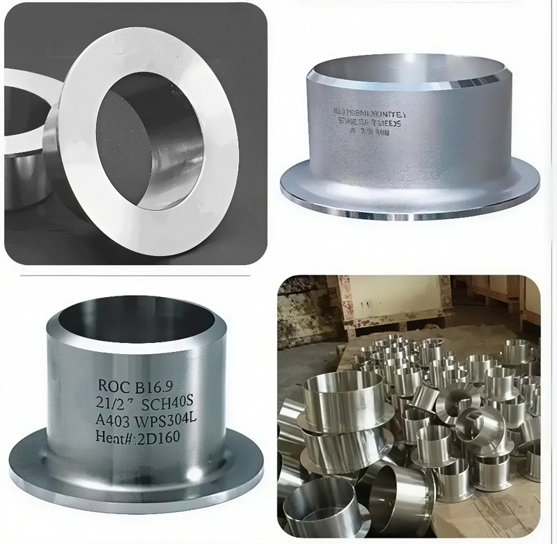 焊接管件翻边